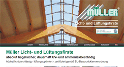 Desktop Screenshot of lichtfirste.de