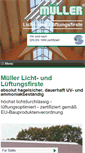 Mobile Screenshot of lichtfirste.de